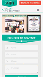 Mobile Screenshot of aimstutorial.com